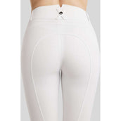Montar Pantalón de Equitación MoEmilia Full Grip Blanco