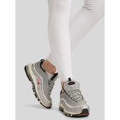 Montar Pantalón de Equitación MoEmilia Full Grip Blanco