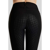 Montar Pantalón de Equitación MoEmilia Full Grip Negro