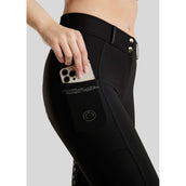 Montar Pantalón de Equitación MoEmilia Full Grip Negro