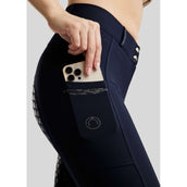 Montar Pantalón de Equitación MoEmilia Full Grip Navy