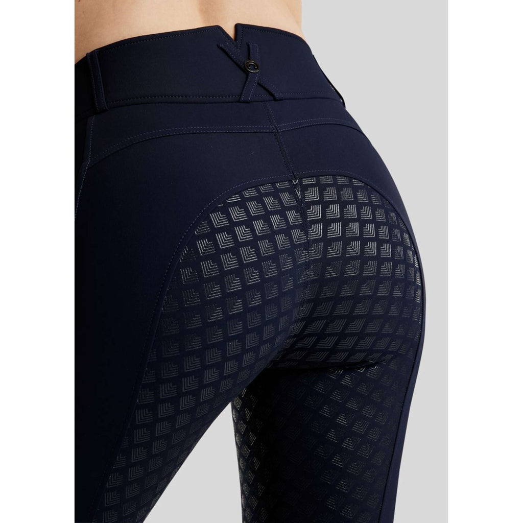 Montar Pantalón de Equitación MoEmilia Full Grip Navy