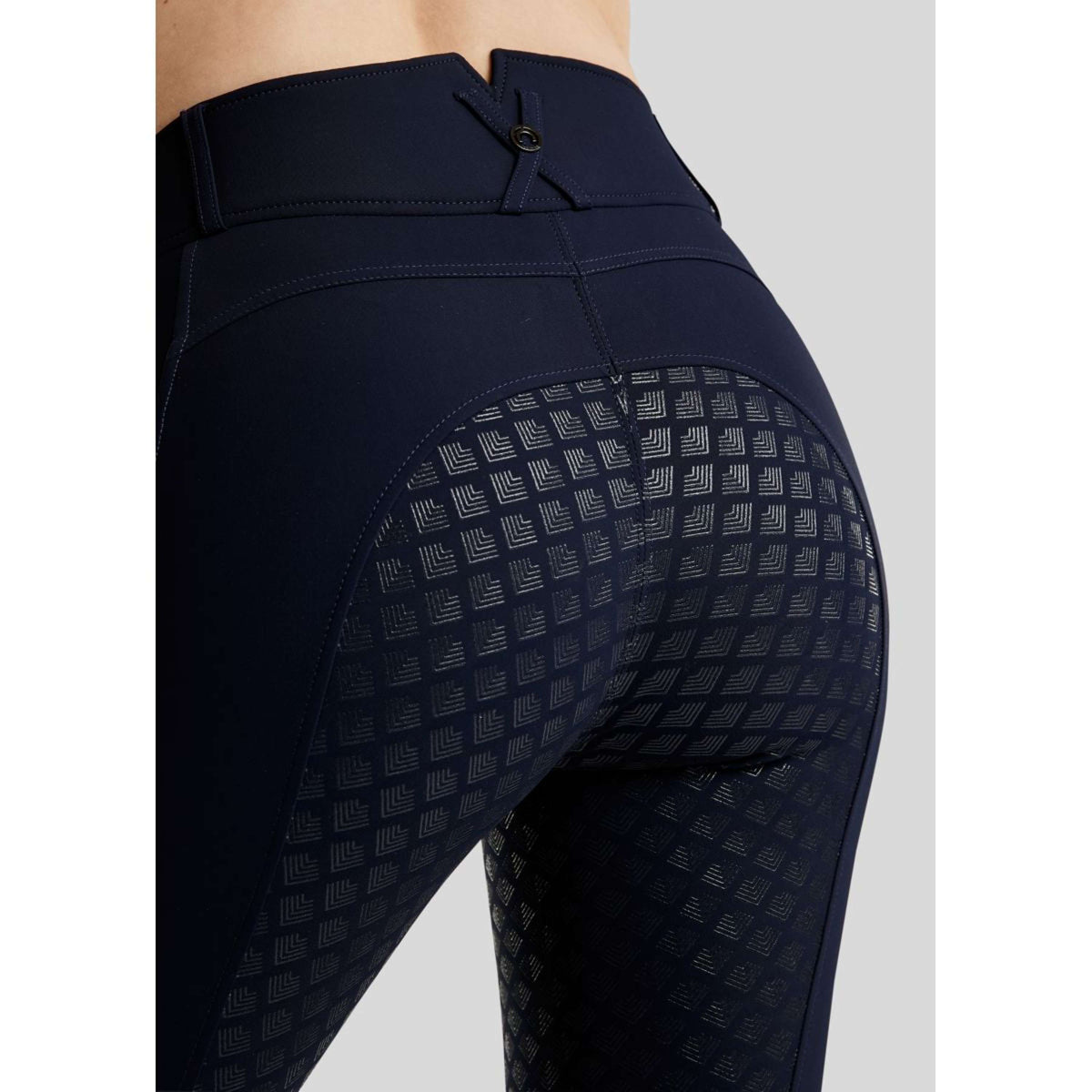 Montar Pantalón de Equitación MoEmilia Full Grip Navy