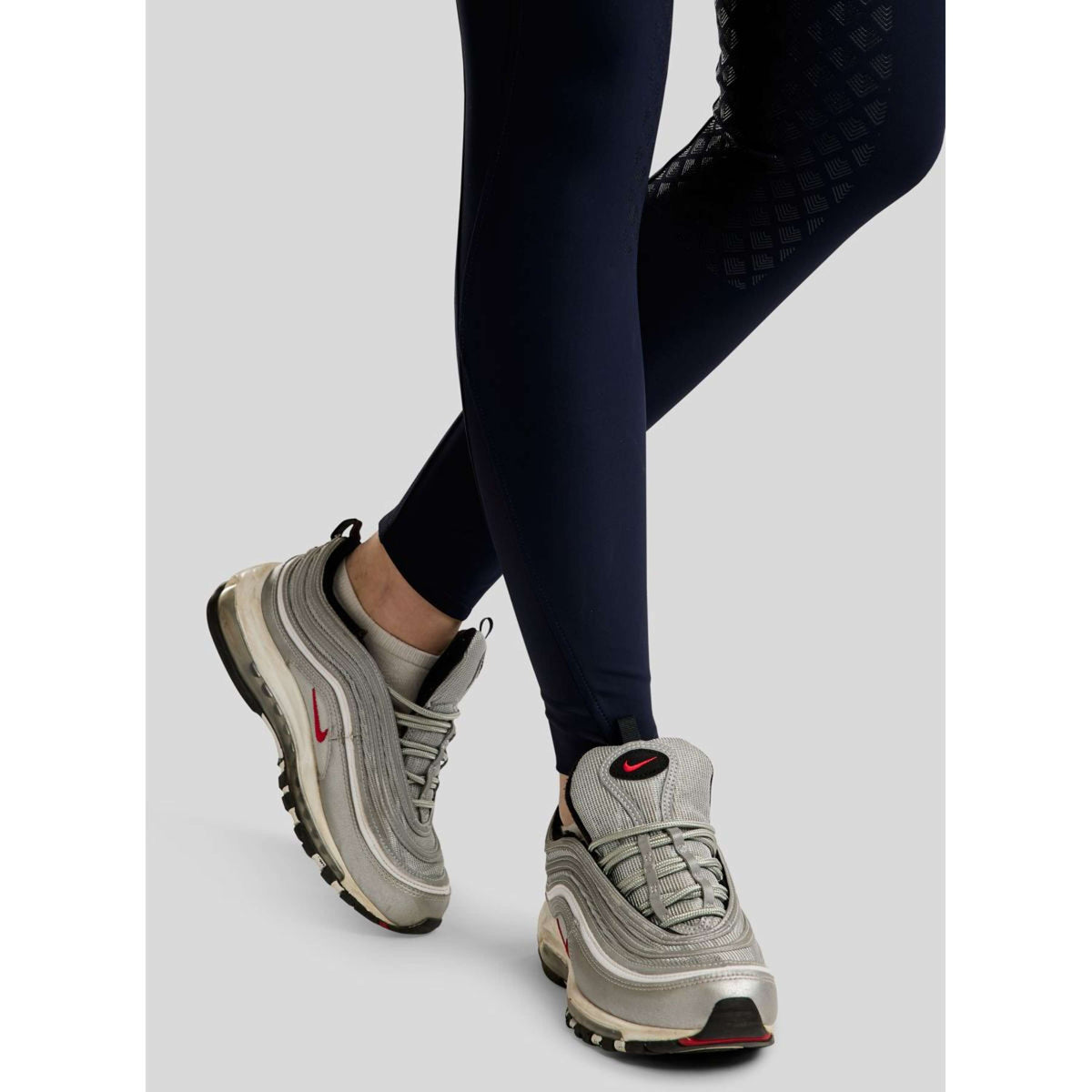 Montar Pantalón de Equitación MoEmilia Full Grip Navy