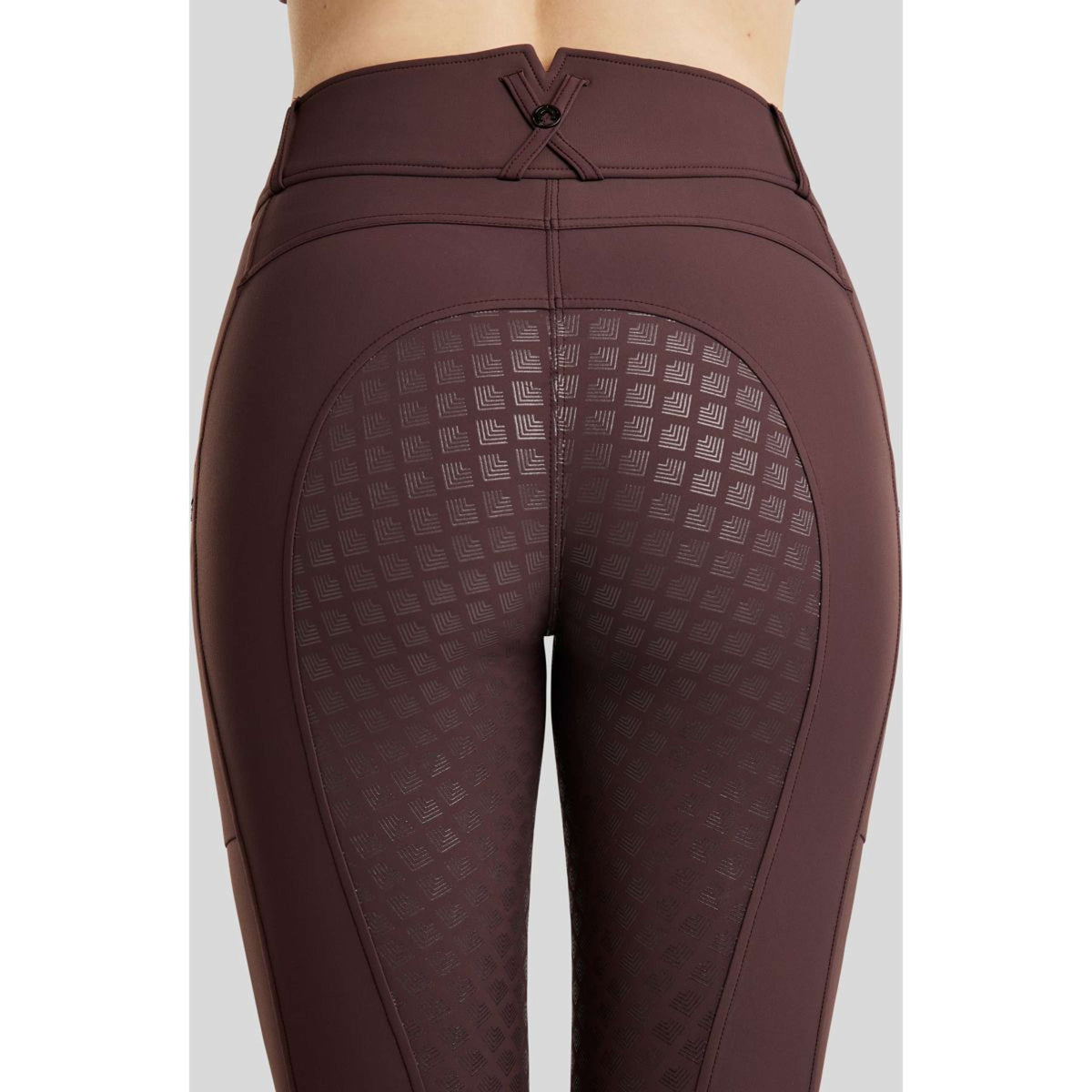 Montar Pantalón de Equitación MoEmilia Full Grip Black Peony