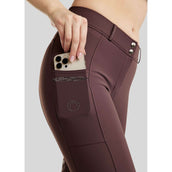 Montar Pantalón de Equitación MoEmilia Full Grip Black Peony