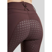 Montar Pantalón de Equitación MoEmilia Full Grip Black Peony