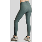 Montar Pantalón de Equitación MoEmilia Full Grip Jade