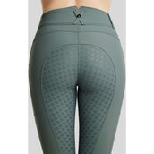Montar Pantalón de Equitación MoEmilia Full Grip Jade