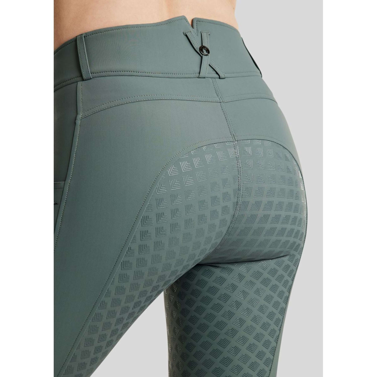 Montar Pantalón de Equitación MoEmilia Full Grip Jade