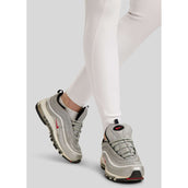Montar Legging de Equitación MoEmilia Full Grip Blanco