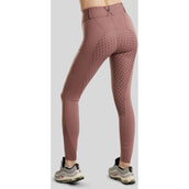 Montar Legging de Equitación MoEmilia Full Grip Dusty Rose