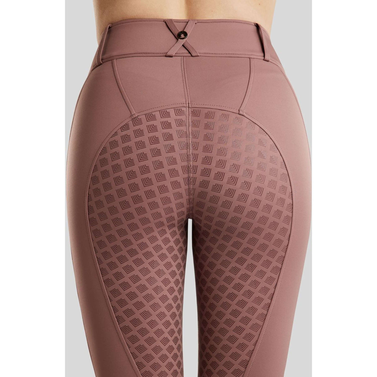 Montar Legging de Equitación MoEmilia Full Grip Dusty Rose