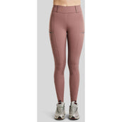 Montar Legging de Equitación MoEmilia Full Grip Dusty Rose