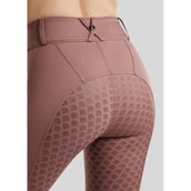 Montar Legging de Equitación MoEmilia Full Grip Dusty Rose