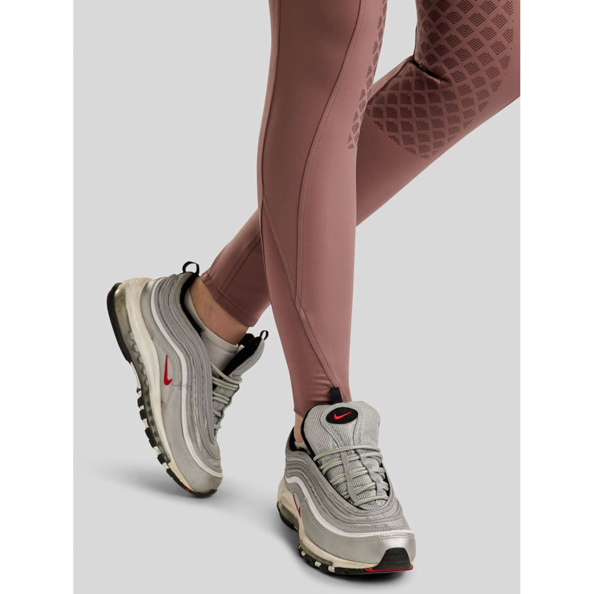 Montar Legging de Equitación MoEmilia Full Grip Dusty Rose