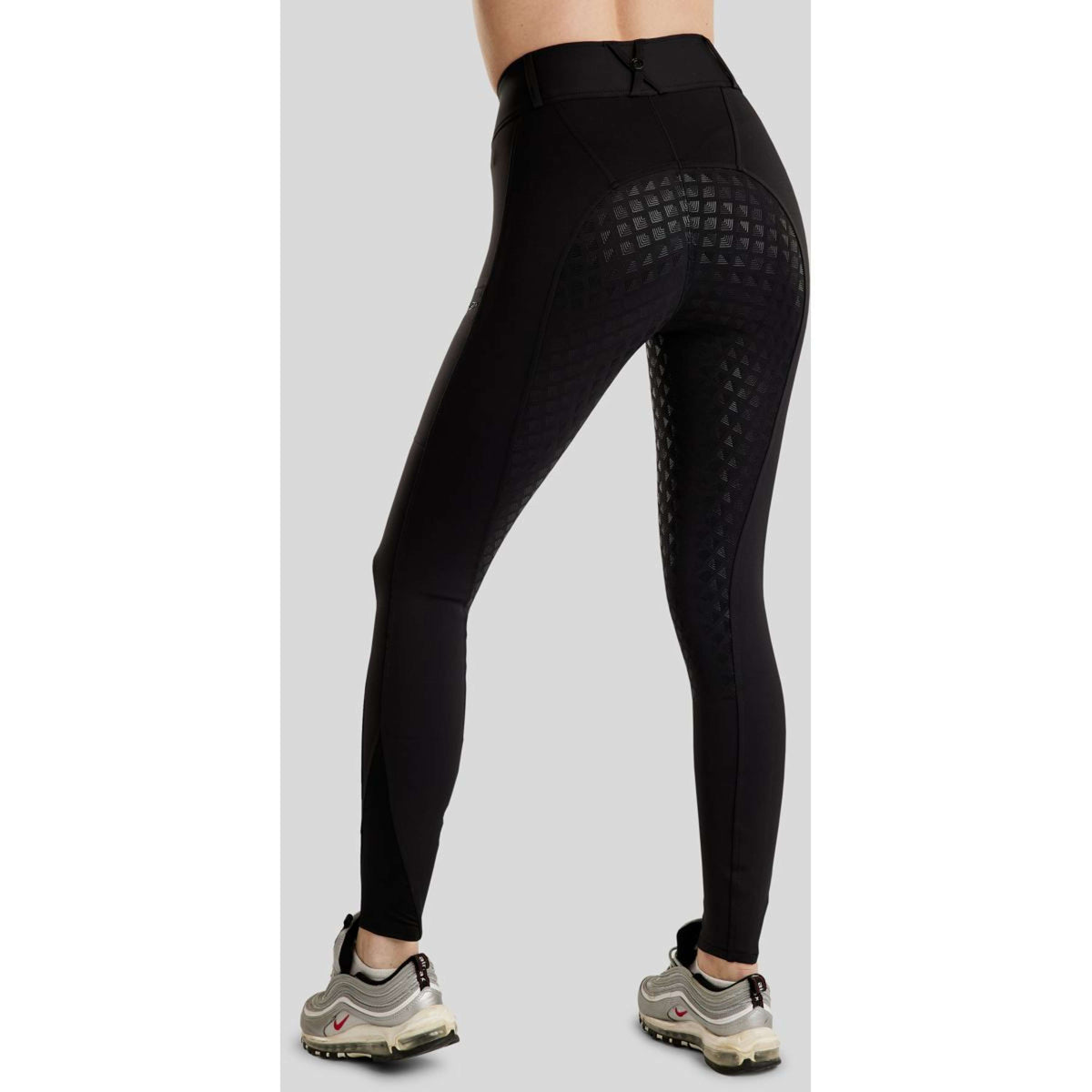 Montar Legging de Equitación MoEmilia Full Grip Negro