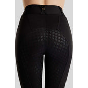 Montar Legging de Equitación MoEmilia Full Grip Negro