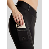 Montar Legging de Equitación MoEmilia Full Grip Negro
