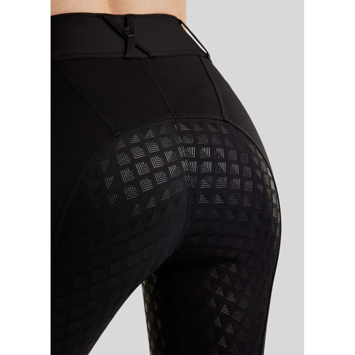 Montar Legging de Equitación MoEmilia Full Grip Negro