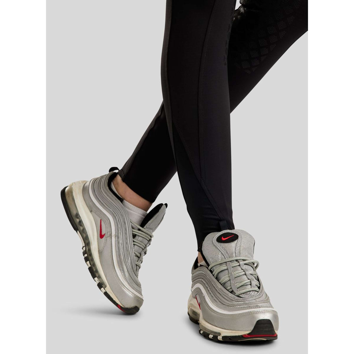 Montar Legging de Equitación MoEmilia Full Grip Negro