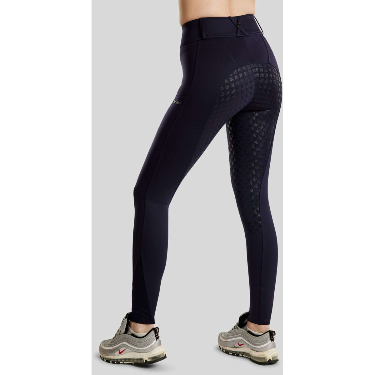 Montar Legging de Equitación MoEmilia Full Grip Navy