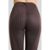 Montar Legging de Equitación MoEmilia Full Grip Black Peony