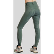 Montar Legging de Equitación MoEmilia Full Grip Jade