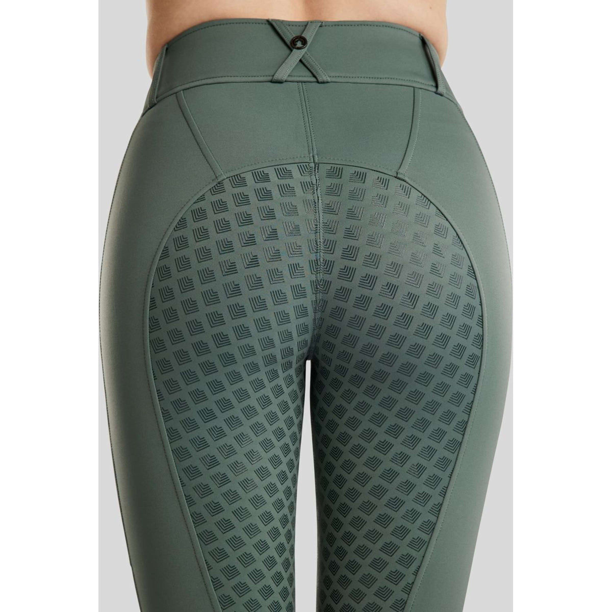 Montar Legging de Equitación MoEmilia Full Grip Jade