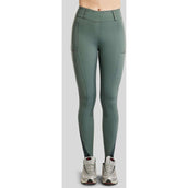 Montar Legging de Equitación MoEmilia Full Grip Jade