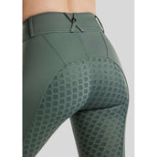 Montar Legging de Equitación MoEmilia Full Grip Jade