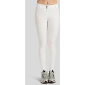 Montar Pantalón de Equitación MoCha Full Grip Blanco