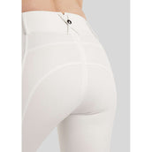 Montar Pantalón de Equitación MoCha Full Grip Blanco