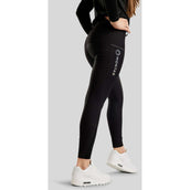 Montar Pantalón de Equitación MoCha Full Grip Negro