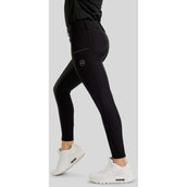 Montar Pantalón de Equitación MoCha Full Grip Negro