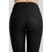 Montar Pantalón de Equitación MoCha Full Grip Negro