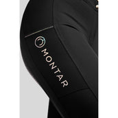 Montar Pantalón de Equitación MoCha Full Grip Negro