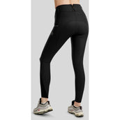 Montar Pantalón de Equitación MoCha Full Grip Negro