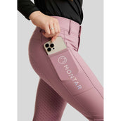 Montar Pantalón de Equitación MoCha Full Grip Geranie