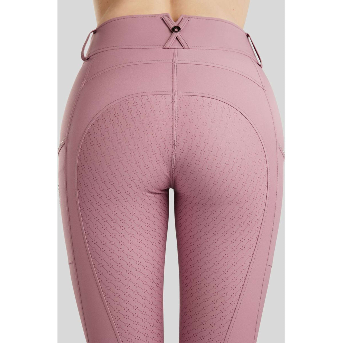 Montar Pantalón de Equitación MoCha Full Grip Geranie