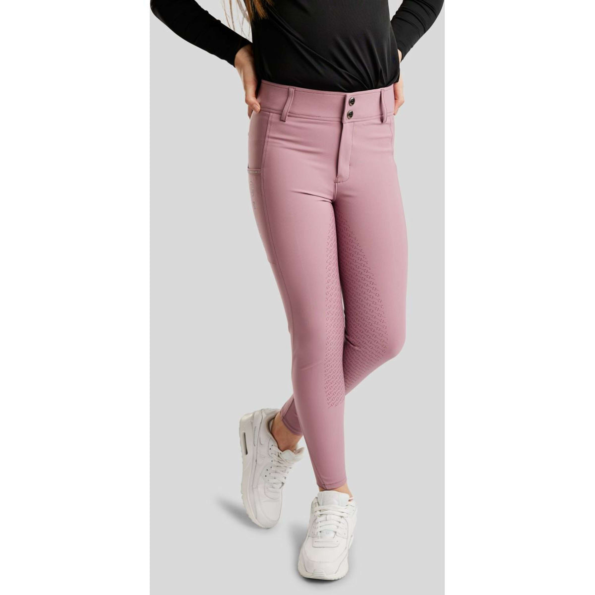 Montar Pantalón de Equitación MoCha Full Grip Geranie
