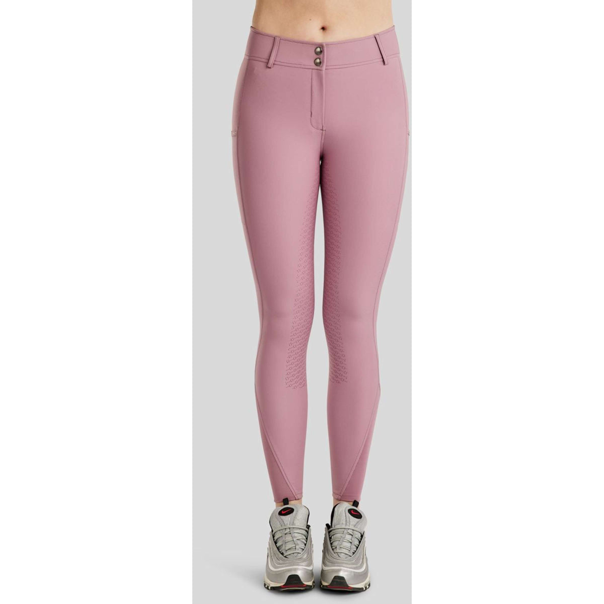 Montar Pantalón de Equitación MoCha Full Grip Geranie