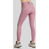 Montar Pantalón de Equitación MoCha Full Grip Geranie