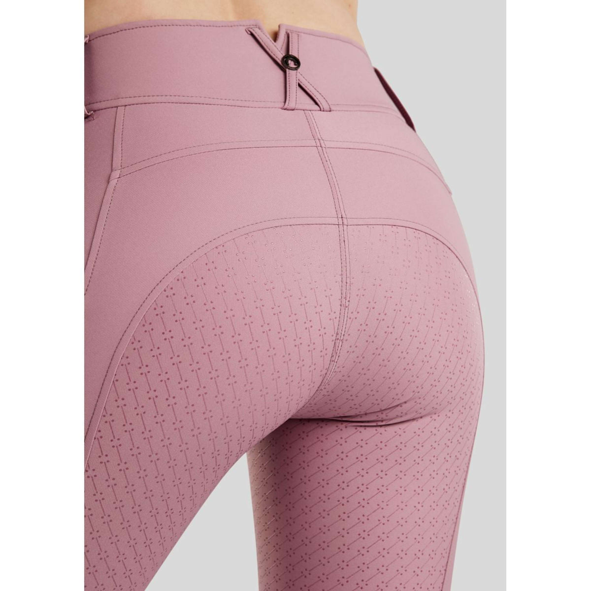 Montar Pantalón de Equitación MoCha Full Grip Geranie