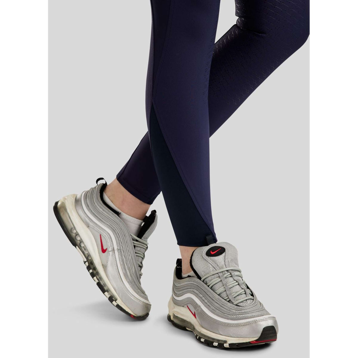 Montar Pantalón de Equitación MoCha Full Grip Navy