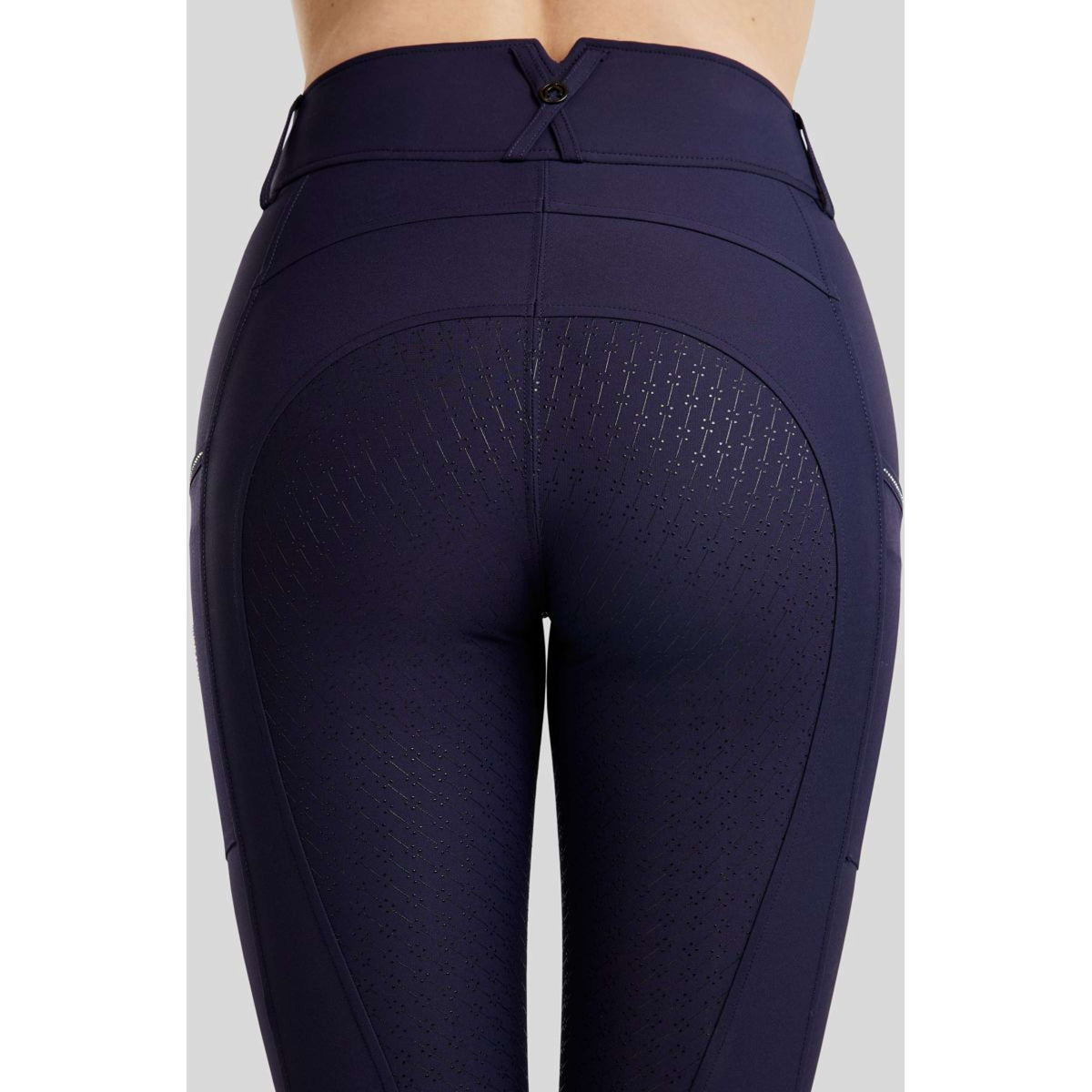 Montar Pantalón de Equitación MoCha Full Grip Navy