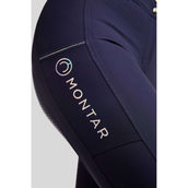 Montar Pantalón de Equitación MoCha Full Grip Navy