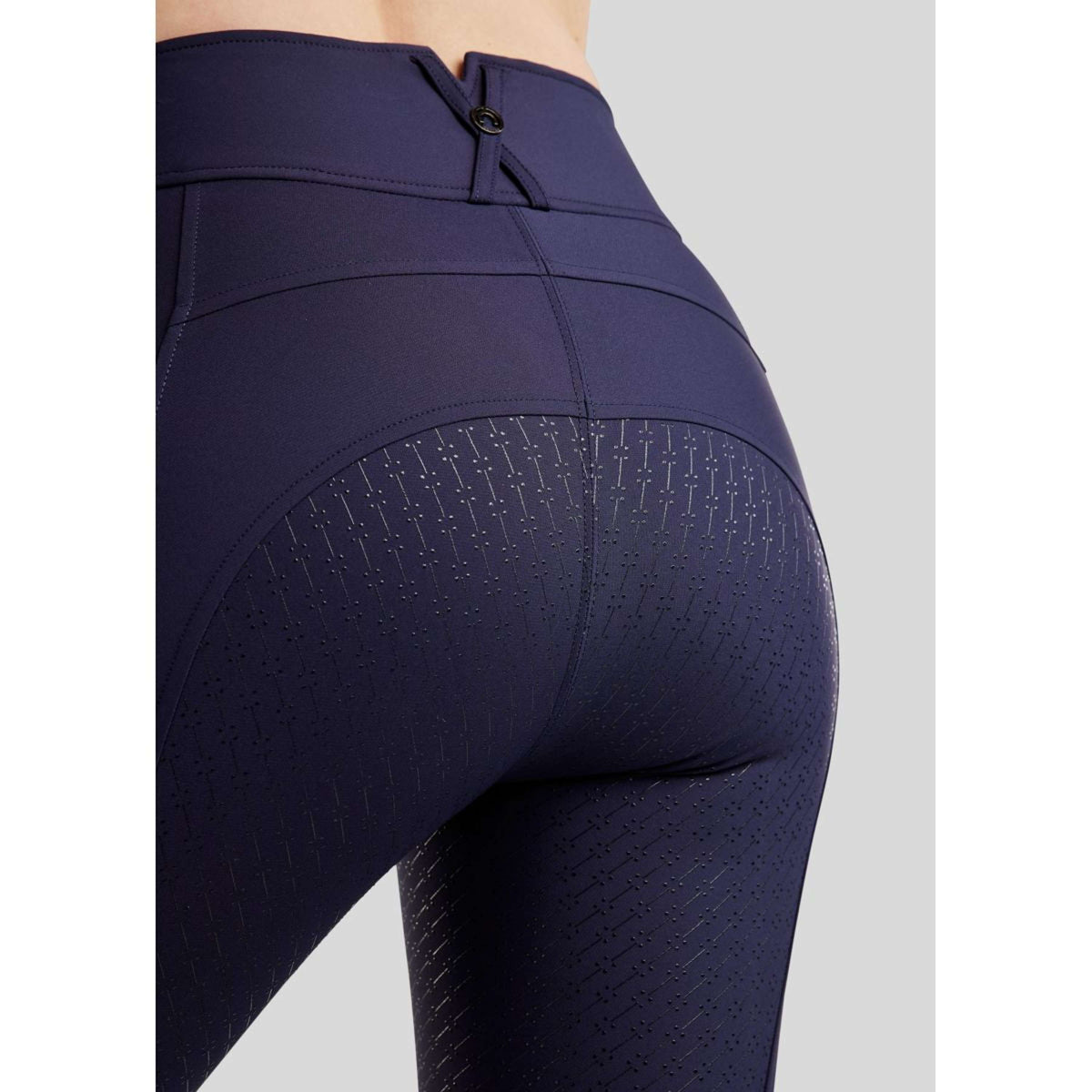 Montar Pantalón de Equitación MoCha Full Grip Navy