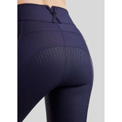 Montar Pantalón de Equitación MoCha Full Grip Navy