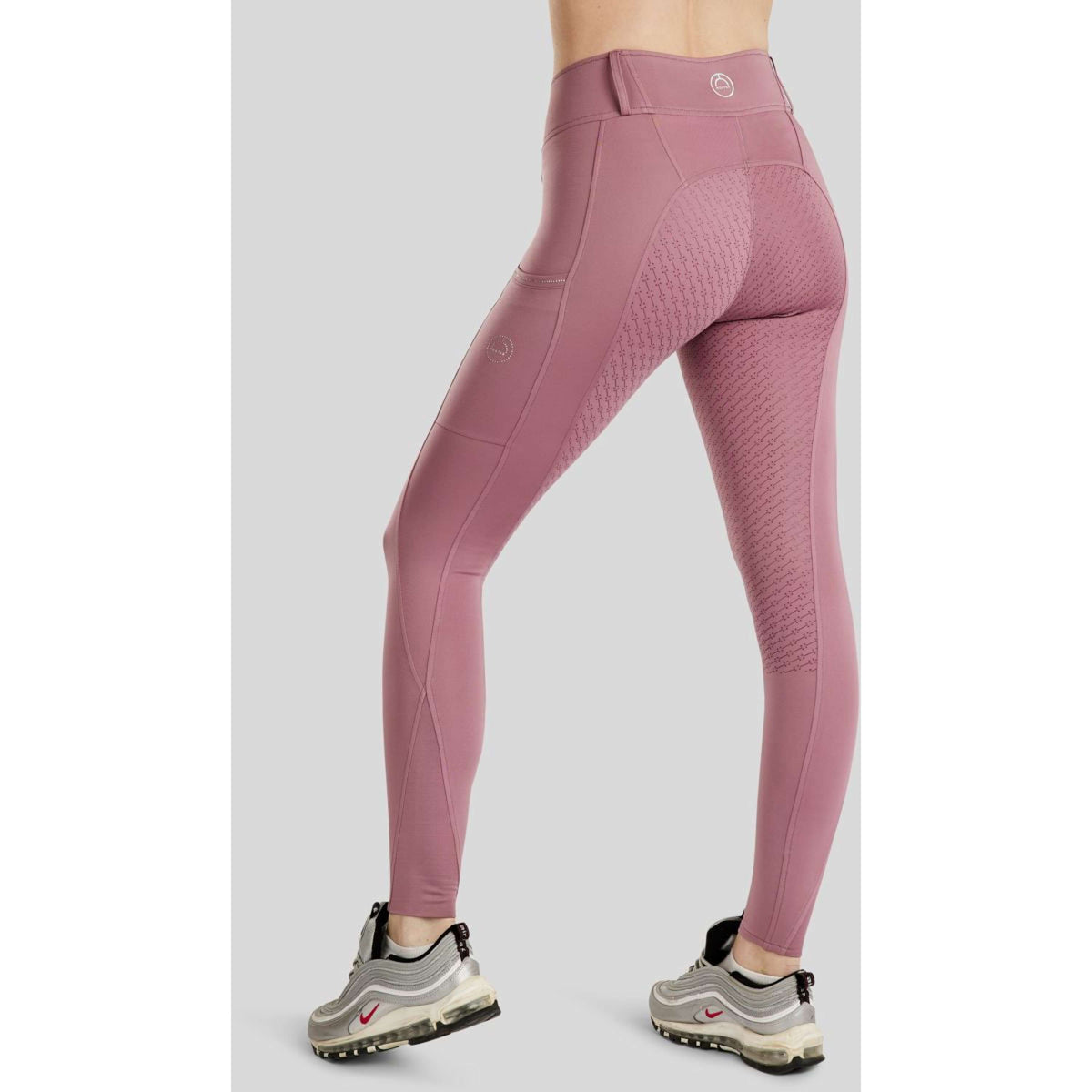 Montar Legging de Equitación MoCha Full Grip Geranie